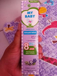My Baby Myk Telon Ungu 90ml