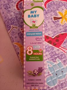 My Baby Telon Plus Ungu 150ml 