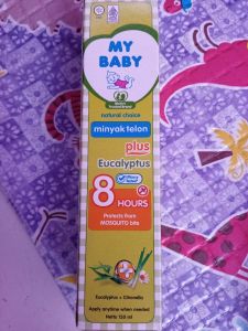 My Baby Myk Telon 150ml Hijau
