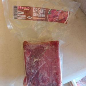SARANA Daging Rendang 500g