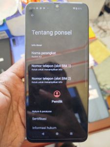 REDMI A3 4 GB/128 GB SECOND