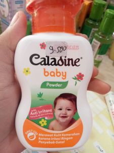 Caladine baby powder 