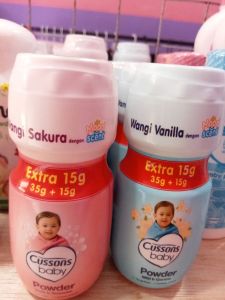 Cusson baby powder 35+15g