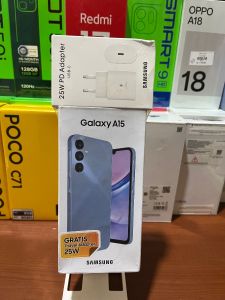 SAMSUNG GALAXY A15, BARU LEORAPHONE 01