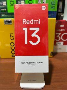 REDMI 13, LEORAPHONE 01, BARU, SANDY GOLD