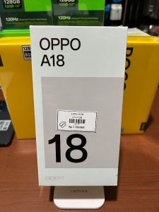 OPPO A18, BARU,BIRU BERSINAR. LEORAPHONE 01