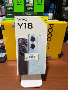 VIVO Y18, BARU, COKELAT BATIK. LEORAPHONE 01
