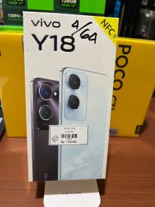 VIVO Y18, BARU, COKLAT BATIK. LEORAPHONE 01