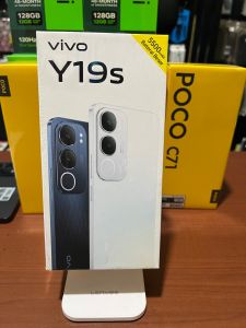 VIVO Y19S. BARU,BLACK/HITAM. LEORAPHONE 01