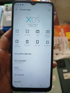 INFINIX SMART 6 2/32 SECOND