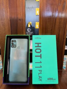 INFINIX HOT 11 PLAY, LEORAPHONE 02