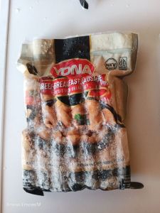 YONA Sosis Beef Breakfast 450gr