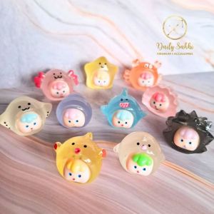 Ganci Ocean Fluffy Glow in the dark