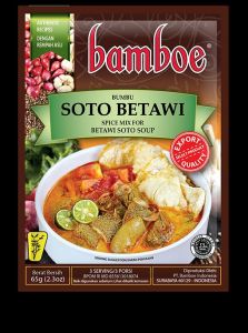 BAMBOE Soto Betawi