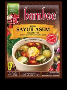 BAMBOE Sayur Asem