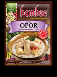 BAMBOE Opor