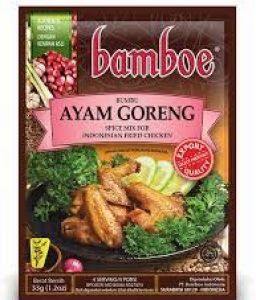 BAMBOE Ayam Goreng