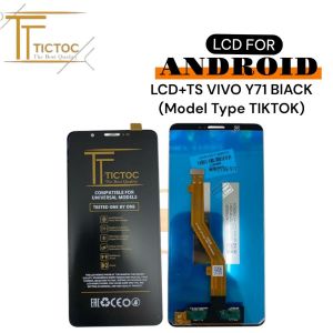 LCD+TS VIVO Y71 BLACK (Model Type TICTOK)