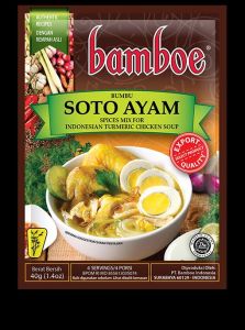 BAMBOE Soto Ayam