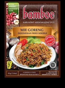 BAMBOE Mie Goreng