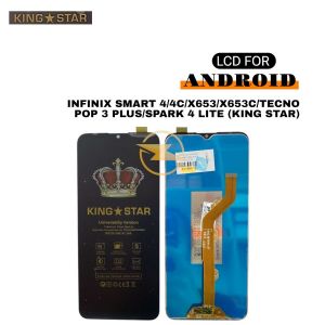 INFINIX SMART 4/4C/X653/X653C/TECNO POP 3 PLUS/SPARK 4 LITE (KING STAR)