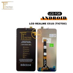 LCD REALME C51S (TICTOC)
