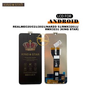 LCD REALMEC20/C21/2021/NARZO 51/RMX32011/RMX3231  (KING STAR)