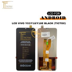 LCD VIVO Y03/Y18/Y18E BLACK (TICTOC)