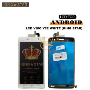 LCD VIVO Y22 WHITE (KING STAR)