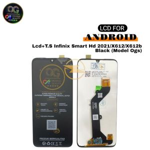 Lcd+T.S Infinix Smart Hd 2021/X612/X612b Black (Model Ogs)