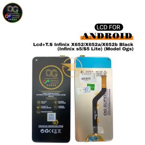 Lcd+T.S Infinix X652/X652a/X652b Black  (Infinix s5/S5 Lite)  (Model Ogs) 