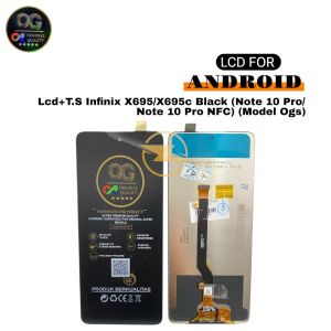 Lcd+T.S Infinix X695/X695c Black (Note 10 Pro/Note 10 Pro NFC)  (Model Ogs) 