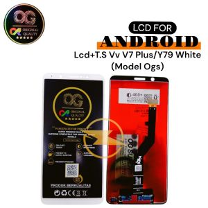Lcd+T.S Vv V7 Plus/Y79 White (Model Ogs)