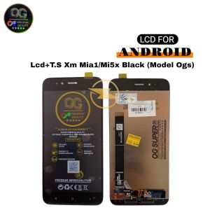 Lcd+T.S Xm Mia1/Mi5x Black (Model Ogs)