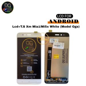 Lcd+T.S Xm Mia1/Mi5x White (Model Ogs)