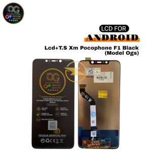 Lcd+T.S Xm Pocophone F1 Black (Model Ogs)