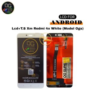 Lcd+T.S Xm Redmi 4x White (Model Ogs)