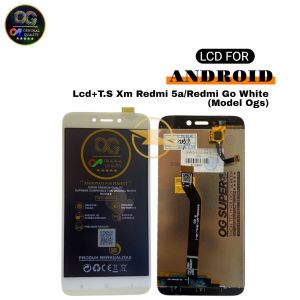 Lcd+T.S Xm Redmi 5a/Redmi Go White (Model Ogs)
