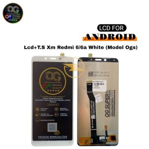 Lcd+T.S Xm Redmi 6/6a White (Model Ogs)