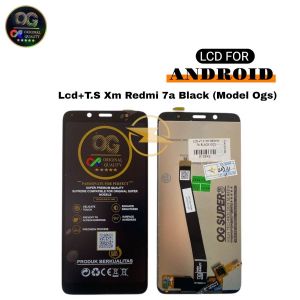 Lcd+T.S Xm Redmi 7a Black (Model Ogs)