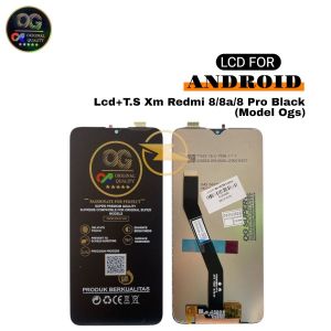 Lcd+T.S Xm Redmi 8/8a/8 Pro/Redmi 7  Black (Model Ogs)