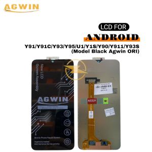 VIVO Y91/Y91C/Y93/Y95/U1/Y1S/Y90/Y911/Y93S  (Model Black Agwin ORI)