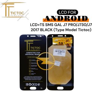 LCD+TS SMS GAL J7 PRO/J730/J7 2017 BLACK  (Type Model Tictoc)  _Pas 21/09