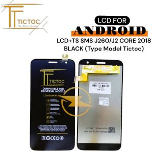 LCD+TS SMS J260/J2 CORE 2018 BLACK (Type Model Tictoc)