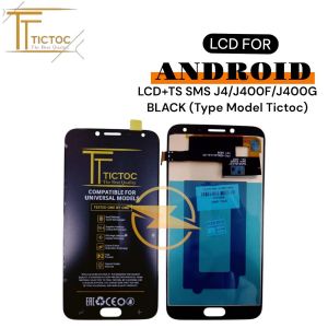 LCD+TS SMS J4/J400F/J400G BLACK (Type Model Tictoc)