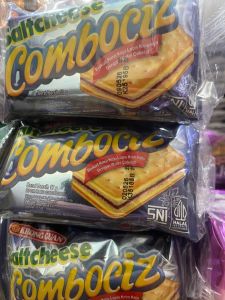 Khong Guan Saltcheese Combociz 17gr