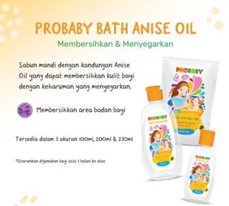 ProBaby Bath + Anise Oil