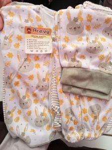 Stelan Baju arevy panjang