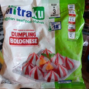 MITRAKU Dumpling Bolognese