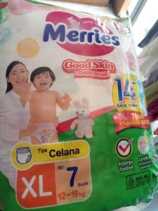 Merries XL isi 7